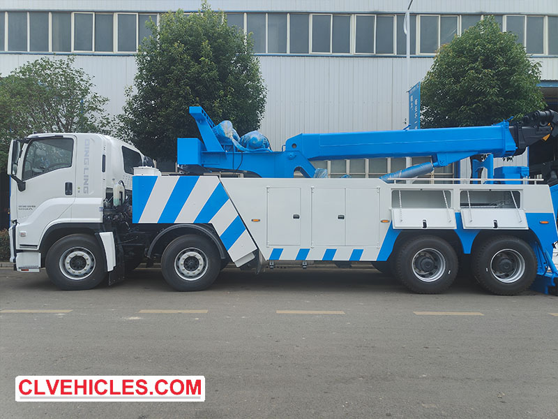 ISUZU GIGA Rotator Wrecker Truck