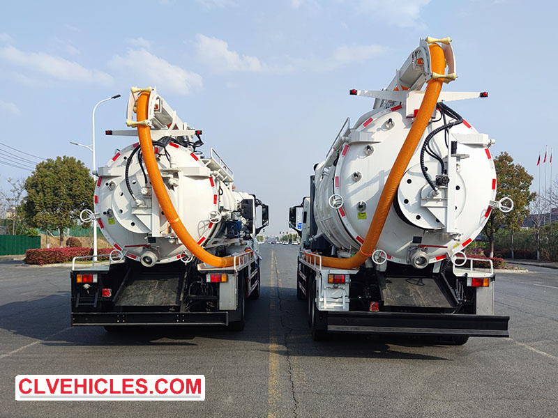 ISUZU Sewage Tank Truck