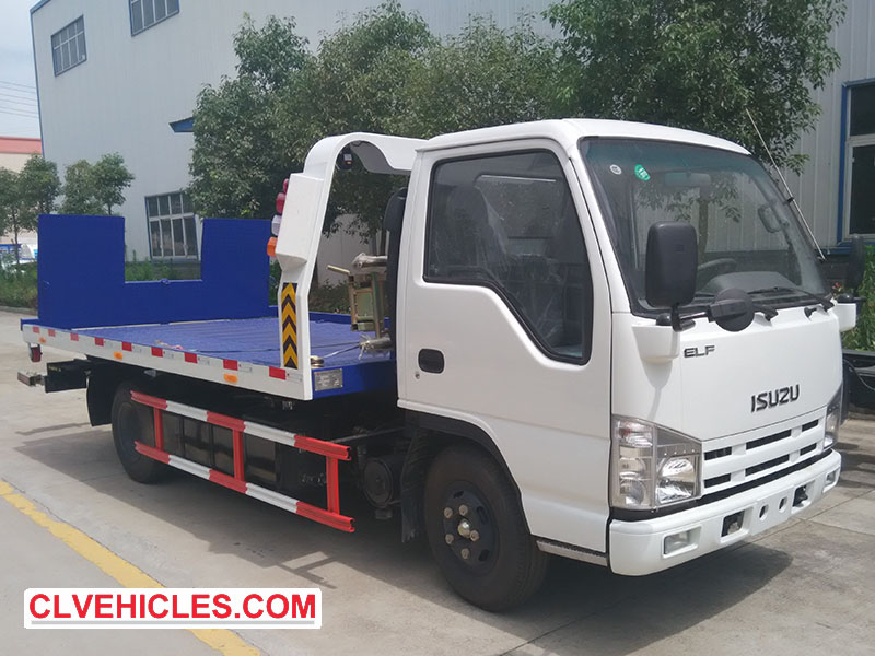 ISUZU ELF Wrecker Truck