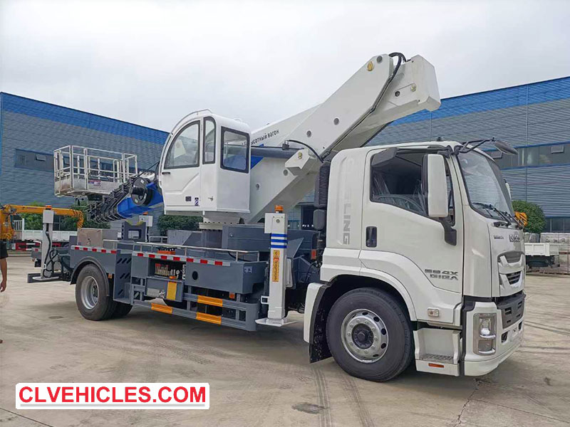 45m ISUZU manlift truck