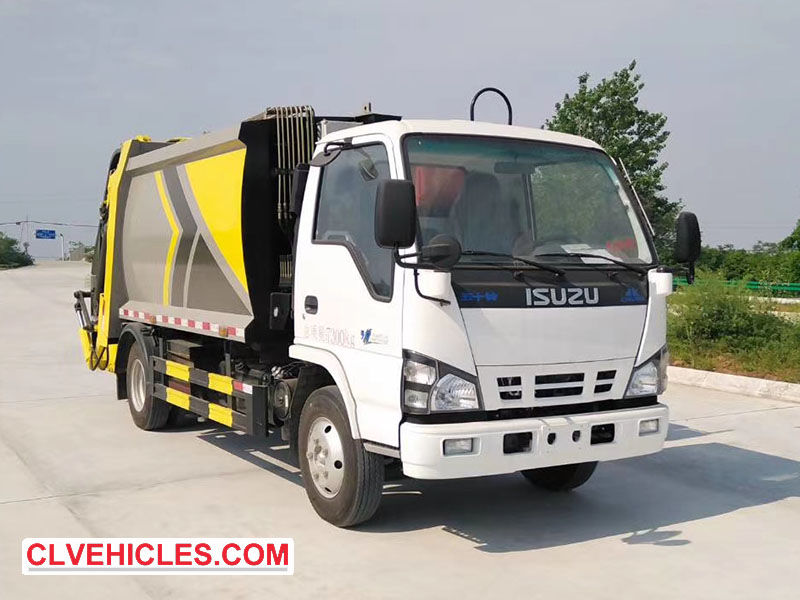 ISUZU 5CBM garbage truck