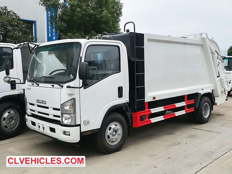 ISUZU 8CBM compactor garbage truck