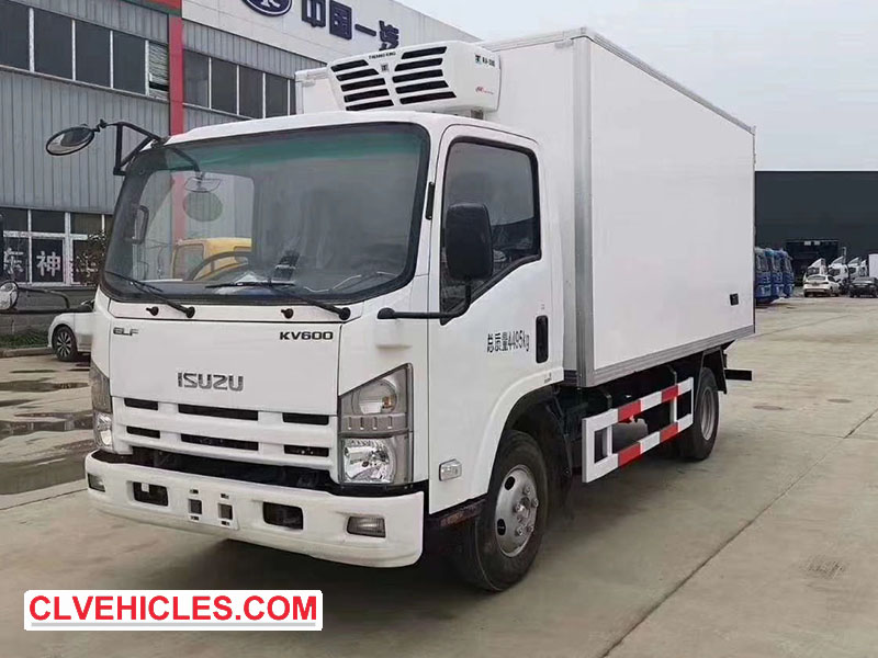 ISUZU KV600 Freezer Box Truck