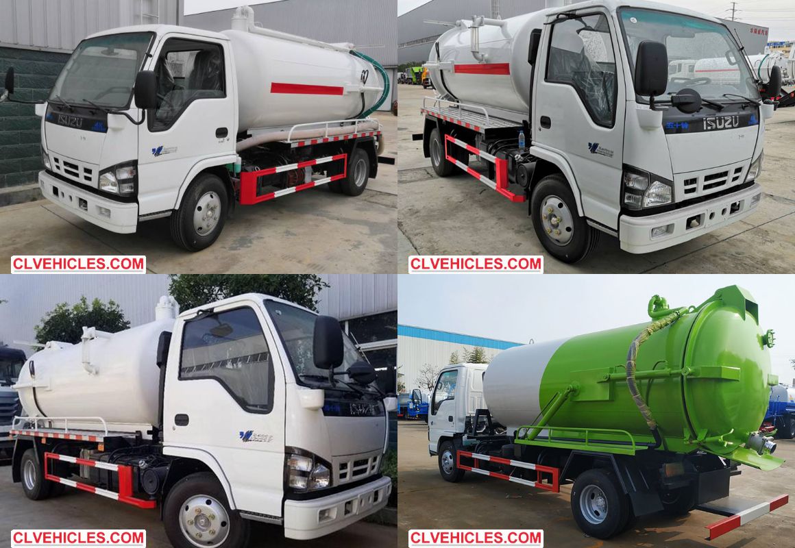 ISUZU Sewer Cleaning Truck