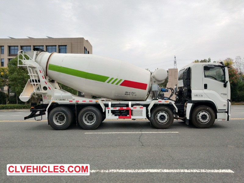 ISUZU concrete mixer