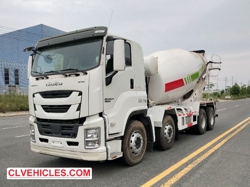 ISUZU GIGA concrete mixer