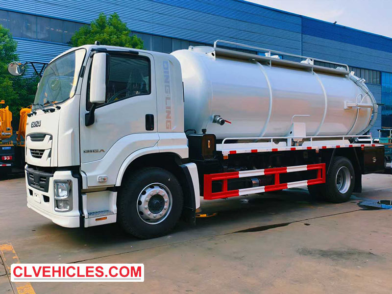 ISUZU GIGA vacuum truck
