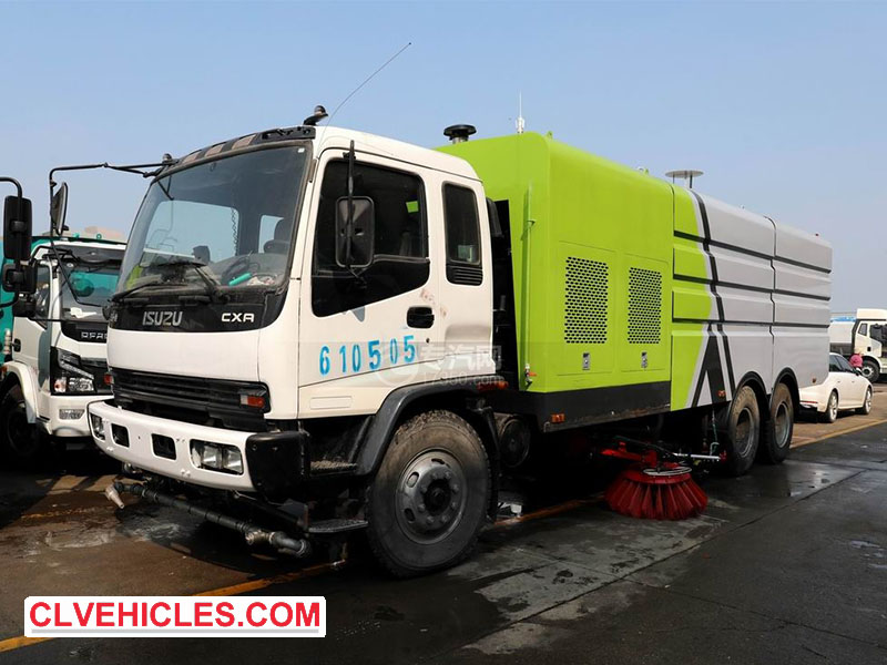 ISUZU Road Sweeper Truck