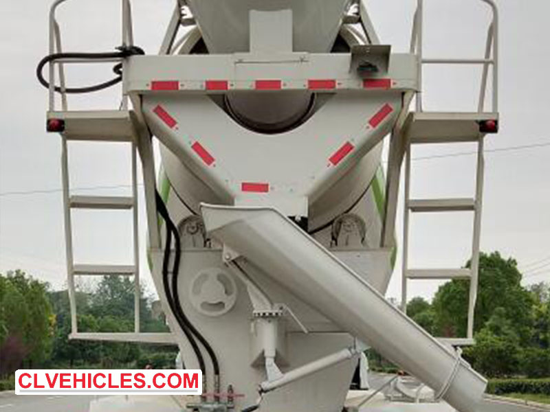 18CBM concrete mixer truck