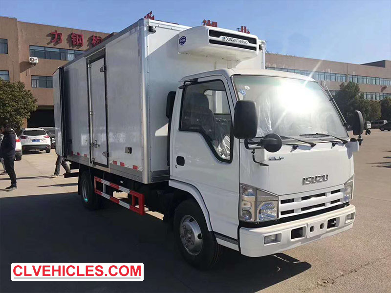 ISUZU light duty refrigerator truck