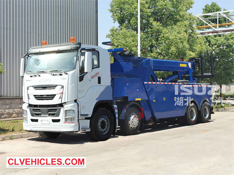 ISUZU 30TON wrecker truck
