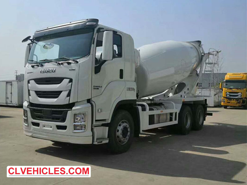 ISUZU mixer truck