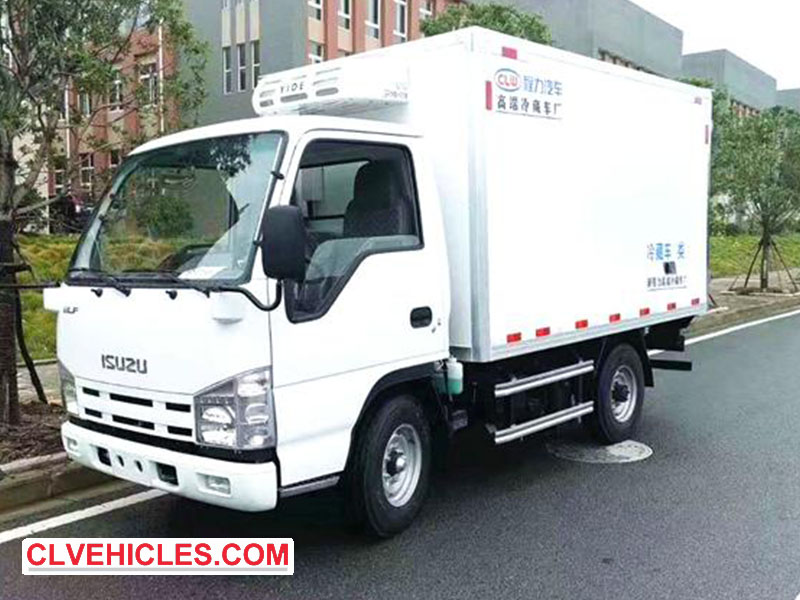 ISUZU refrigerator truck
