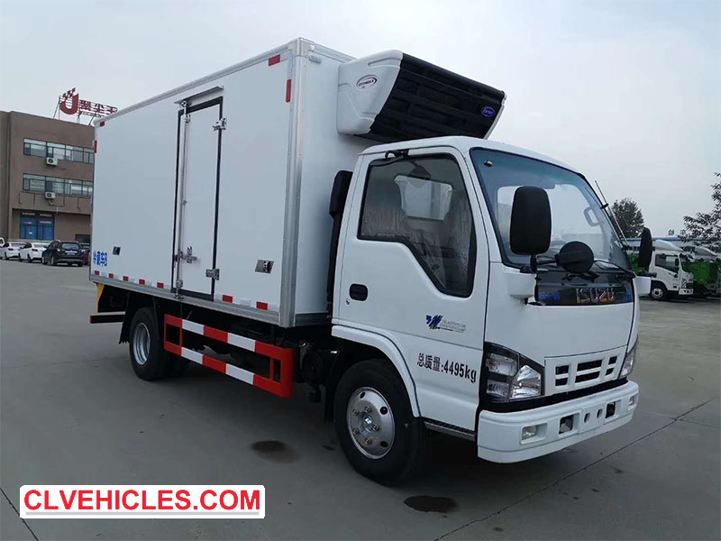ISUZU refrigerator truck ISUZU refrigerator truck
