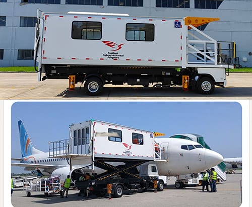 ISUZU Ambulifter в Пакистане