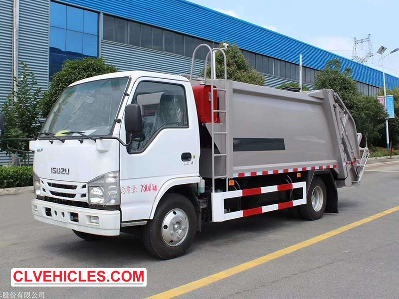 ISUZU garbage truck ISUZU garbage truck