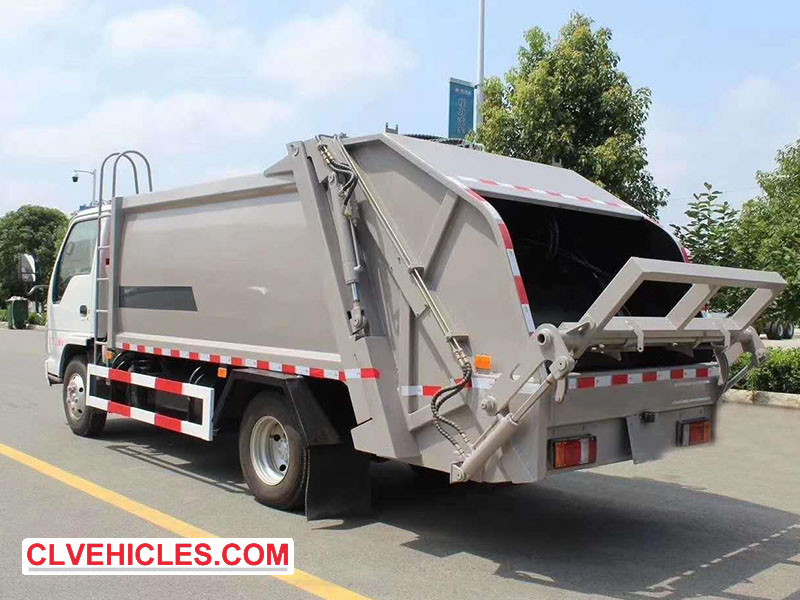 ISUZU ELF garbage truck ISUZU ELF garbage truck