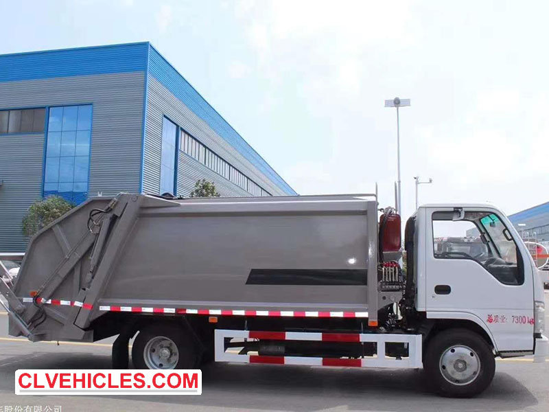 ISUZU compressed garbage truck ISUZU compressed garbage truck