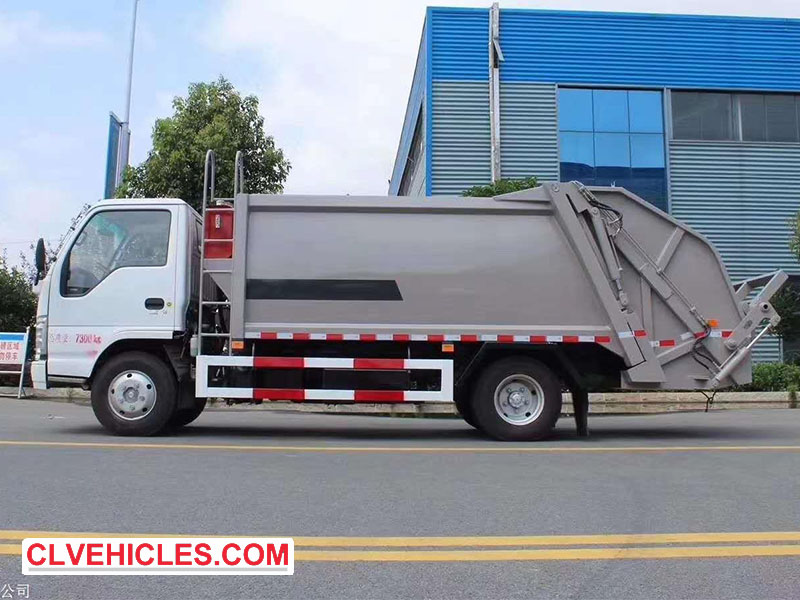 ISUZU rear-load compactor ISUZU rear-load compactor