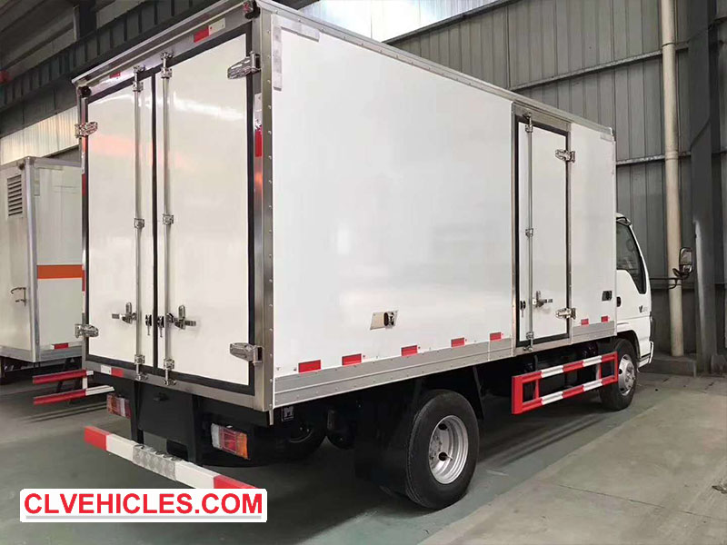 ISUZU Refrigerator Trucks