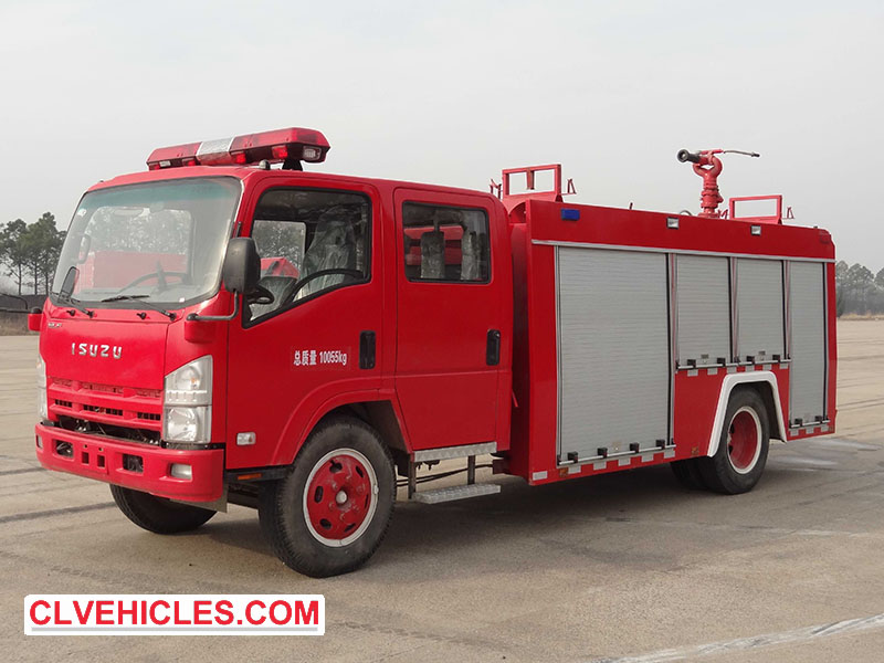 ISUZU fire fighting truck ISUZU fire fighting truck