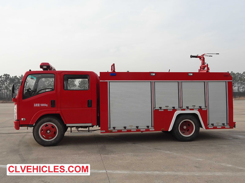 ISUZU foam tank fire trucks ISUZU foam tank fire trucks