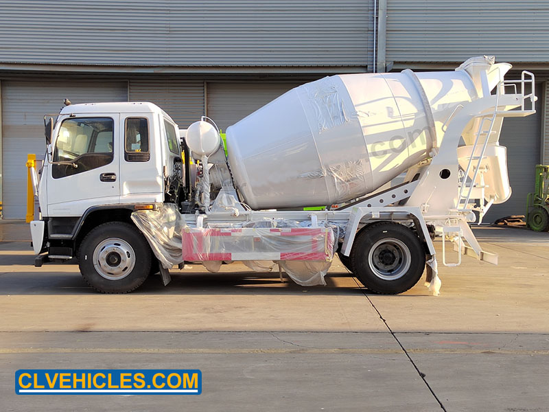 ISUZU Concrete Mixer Truck ISUZU Concrete Mixer Truck