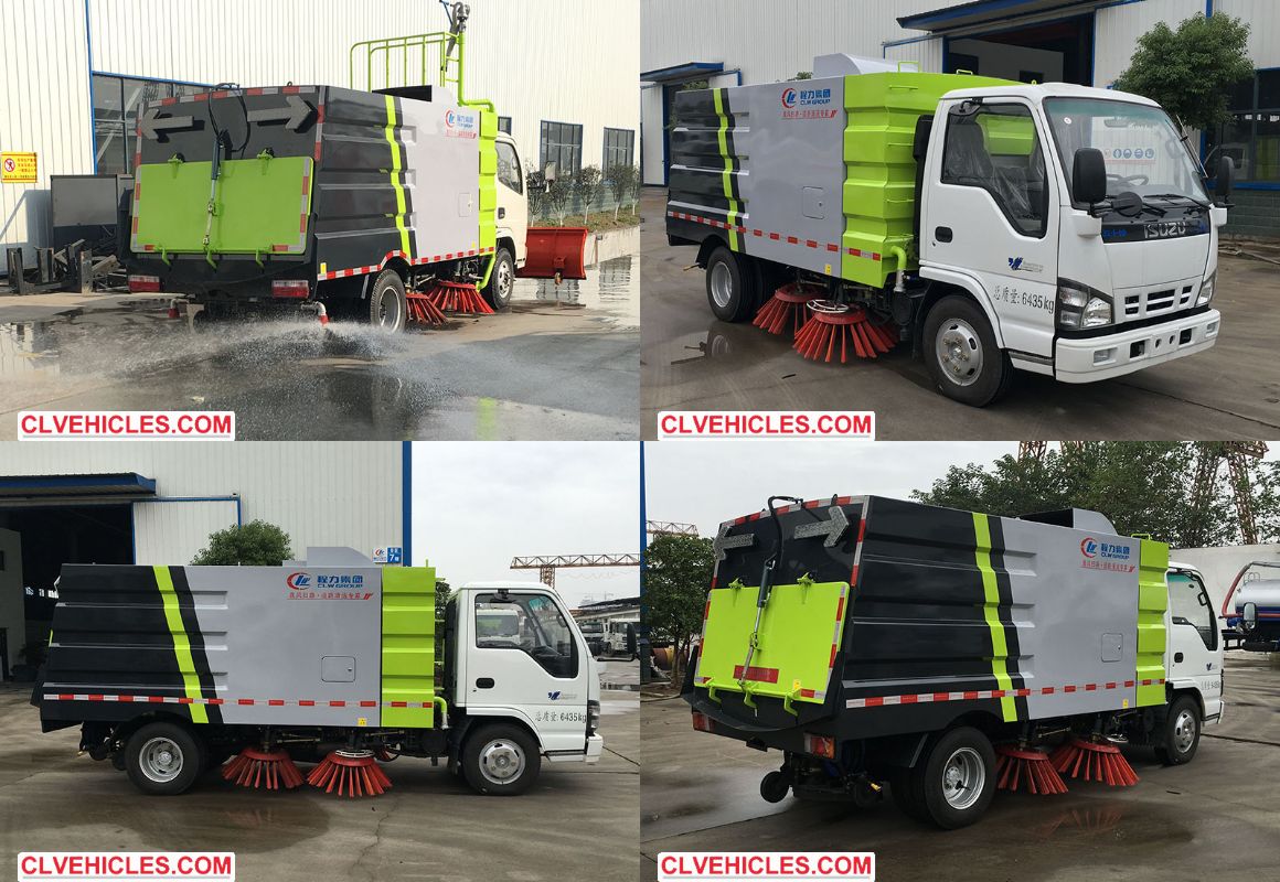 ISUZU Road Sweeper Truck