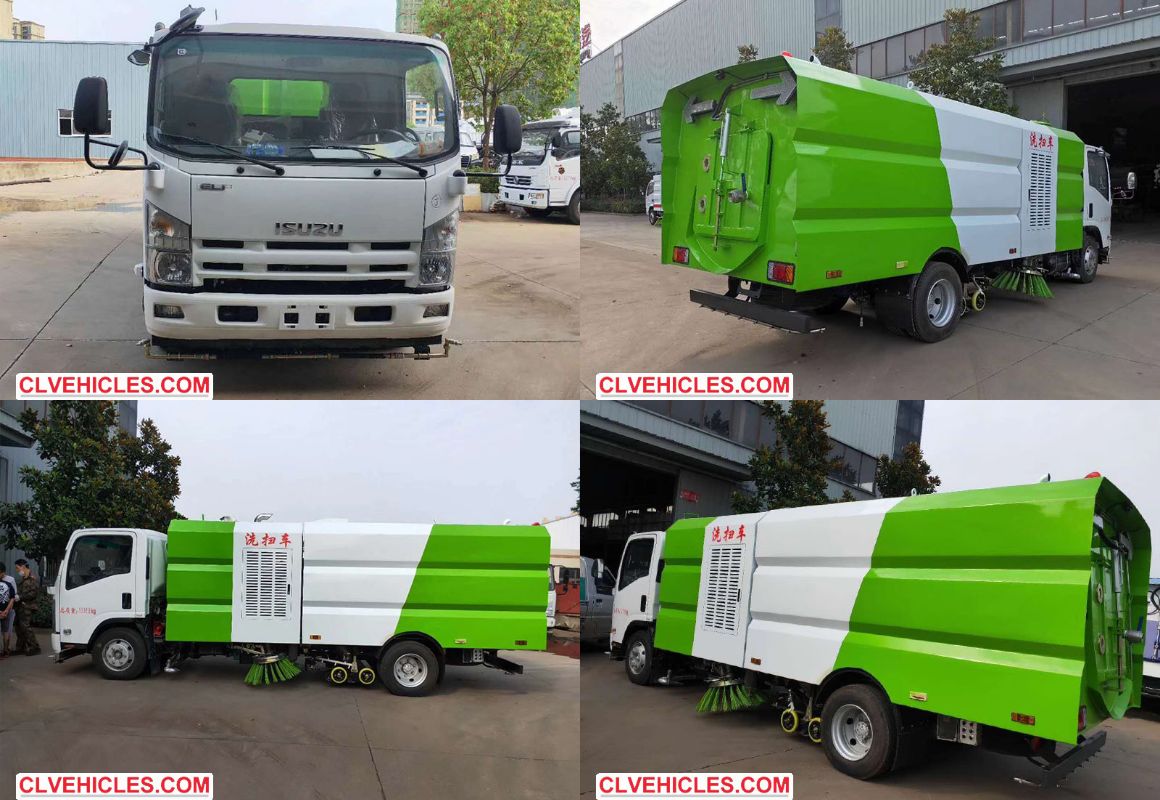 ISUZU Road Sweeper Truck