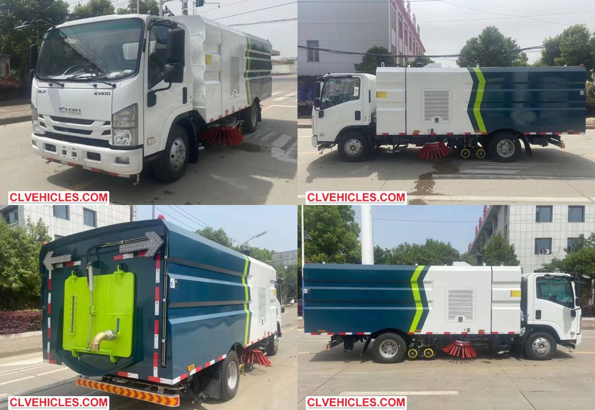 ISUZU Road Sweeper Truck